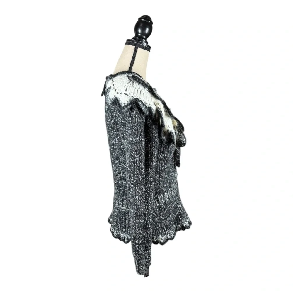 Vintage Samantha Starr WhimsyGoth Bohemian Cottagecore Cardigan Sweater